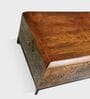 Bahar Storage Centre Table In Walnut Finish