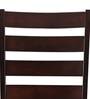 Bahubali Solid Wood Dining Chair in Brown Finish (Set Of 2)