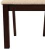 Bahubali Solid Wood Dining Chair in Brown Finish (Set Of 2)
