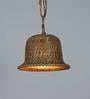 Baige Assam Cane Single Hanging Light Set of 2