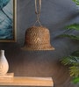 Baige Assam Cane Single Hanging Light Set of 2