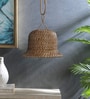 Baige Assam Cane Single Hanging Light Set of 2
