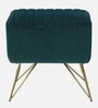 Alita Fabric Seating Stool In Gold Colour