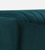 Alita Fabric Seating Stool In Gold Colour