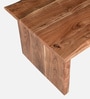 Baithak Acacia Wood 4 seater Dining Set in Natural Finish Baithak Acacia Wood 4 seater Dining Set in Natural Finish