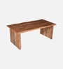 Baithak Acacia Wood 4 seater Dining Set in Natural Finish Baithak Acacia Wood 4 seater Dining Set in Natural Finish