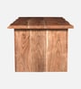 Baithak Acacia Wood 4 seater Dining Set in Natural Finish Baithak Acacia Wood 4 seater Dining Set in Natural Finish