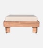Baithak Acacia Wood 4 seater Dining Set in Natural Finish Baithak Acacia Wood 4 seater Dining Set in Natural Finish