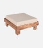 Baithak Acacia Wood 4 seater Dining Set in Natural Finish Baithak Acacia Wood 4 seater Dining Set in Natural Finish