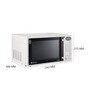 Bajaj 2005 ETB Microwave Oven (20 Ltr,White)