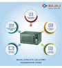 Bajaj 2310 ETC Convection Microwave Oven (23 Ltr,Black)