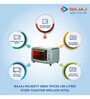 Bajaj 2800 TMCSS 1800-Watt 28-Litre OTG (Silver)