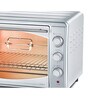 Bajaj 4500 TMCSS 45-Litre Oven Toaster Grill (Silver)