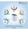 Bajaj ATX 4 750-Watt Pop-up Toaster in White Colour