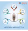 Bajaj Calenta Digi Storage 25-Litre Vertical 5 Star Water Heater (Brown/White) With Remote