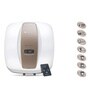 Bajaj Calenta Digi Storage 25-Litre Vertical 5 Star Water Heater (Brown/White) With Remote