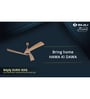 Bajaj Euro NXG Anti-Germ BBD 1200 mm Ceiling Fan (Topaz)