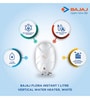 Bajaj Flora Instant 1 Ltr  Water Geyser in White Colour