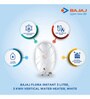 Bajaj Flora Instant 3 Litre Vertical Water Heater, White