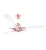 Bajaj Floweret AVAB 1200mm Full Aluminium Body Ceiling Fan With Anti-Bacterial Coating (Duck White)