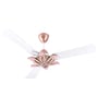 Bajaj Floweret AVAB 1200mm Full Aluminium Body Ceiling Fan With Anti-Bacterial Coating (Duck White)