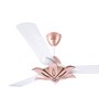 Bajaj Floweret AVAB 1200mm Full Aluminium Body Ceiling Fan With Anti-Bacterial Coating (Duck White)
