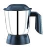 Bajaj FX-1000 DLX Food Processor and Mixer Grinder 1000 Watt with 9 Attachments in Black Colour