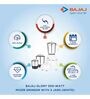 Bajaj Glory Mixer Grinder 500-Watt with 3 Jars in White Colour