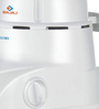 Bajaj Glory Mixer Grinder 500-Watt with 3 Jars in White Colour