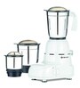 Bajaj Glory Mixer Grinder 500-Watt with 3 Jars in White Colour