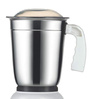 Bajaj Glory Mixer Grinder 500-Watt with 3 Jars in White Colour