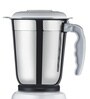 Bajaj GX 3 Mixer Grinder 500-Watt  3 Jars in White Colour
