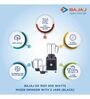 Bajaj GX 3501 Mixer Grinder 500-Watt with 3 Jars in Black Colour