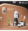 Bajaj GX-3701 Mixer Grinder 750W with 3 Jars in Black Colour