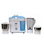 Bajaj 3 Jars 450W White Juicer Mixer Grinder (Model No: JX10)