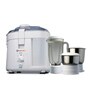 Bajaj 3 Jars 450W White Juicer Mixer Grinder (Model No: JX10)