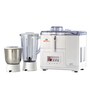 Bajaj 2 Jars 450W White Juicer Mixer Grinder (Model No-JX 5 450W)