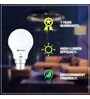 Led Plus 15 Watt Bulb B22 (Cool Day Light) Set Of 4