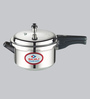 Bajaj Majesty Aluminium Pcx3 Outer Lid Pressure Cooker,3 Ltr