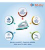Bajaj Majesty Canvas 1000 Watt Dry Iron