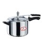 Bajaj Majesty Duo Aluminium Pressure Cooker with Innder Lid- 2 Ltr
