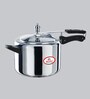 Bajaj Majesty Duo Aluminium Pressure Cooker with Innder Lid- 2 Ltr