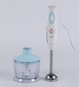 300W Electric Hand Blender with Chopping Jar