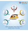 Bajaj Majesty MX25 1400 Watt Steam Iron
