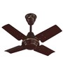 Bajaj Maxima 600 mm Ceiling Fan (Brown)