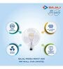 Bajaj Midea BW07 400 mm Wall Fan (White)