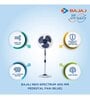 Bajaj Neo-Spectrum 400 mm Pedestal Fan (Blue)