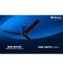 Bajaj New Bahar 1400mm Ceiling Fan (Brown)