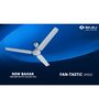Bajaj New Bahar 1400mm Ceiling Fan (White)