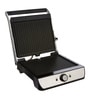 Bajaj New Grill Ultra 2000-Watt 4-Slice Sandwich Maker in Black and Silver Colour